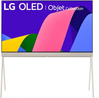 LG Objet Collection 55" Calming Beige 4K Ultra HD OLED TV