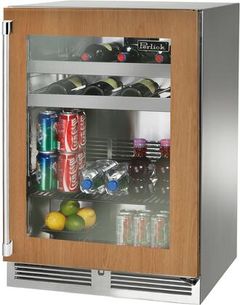 Perlick® Signature Series 5.2 Cu. Ft. Panel Ready Frame Outdoor Beverage Center