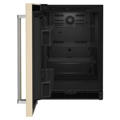 Réfrigérateur sous le comptoir de 24 po KitchenAid® de 5,0 pi³ - Prêt pour le panneau 1