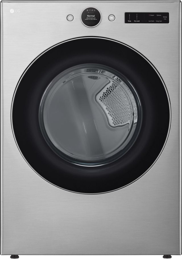 LG 7.4 Cu. Ft. White Front Load Electric Dryer 0