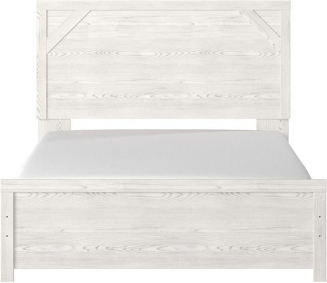 Signature Design by Ashley® Gerridan White/Gray King Panel Bed 1