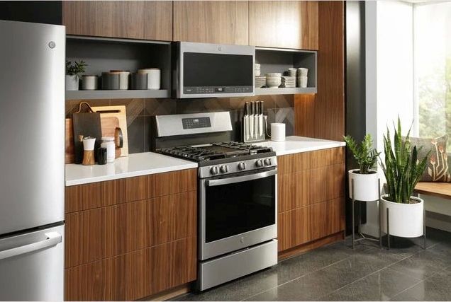 GE Profile™ 4 Piece Kitchen Package-Stainless Steel 17
