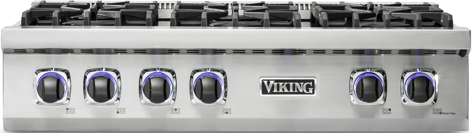 Viking® 7 Series 36" Stainless Steel Gas Rangetop