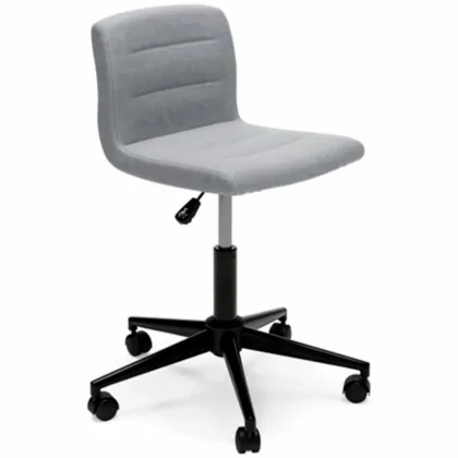 Signature Design by Ashley® Beauenali Gray Office Chair-2
