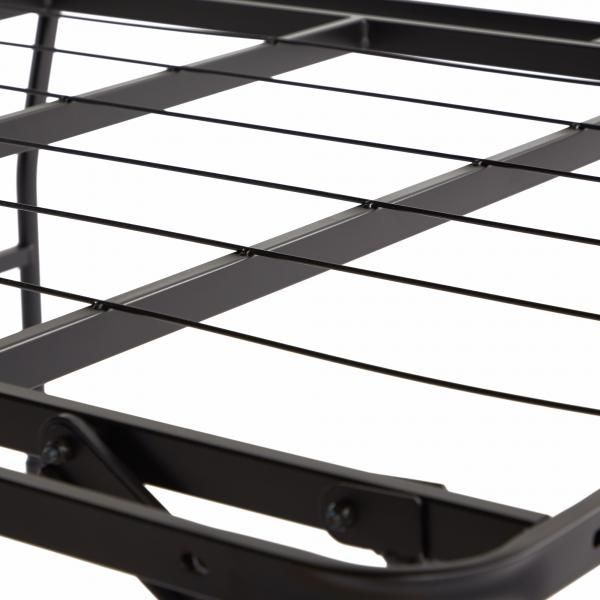 Malouf® Structures™ 14" Highrise HD Twin XL Bed Frame 2