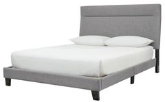 Signature Design by Ashley® Adelloni Gray Queen Simple Bed