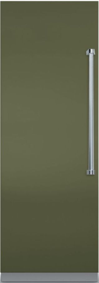 Viking® 7 Series 16.4 Cu. Ft. Stainless Steel Fully Integrated Left Hinge All Refrigerator with 5/7 Series Panel 42