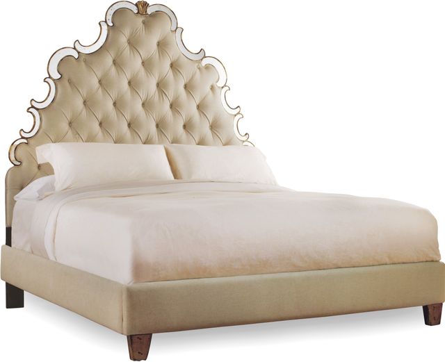 Hooker® Furniture Sanctuary Gold Queen Bed