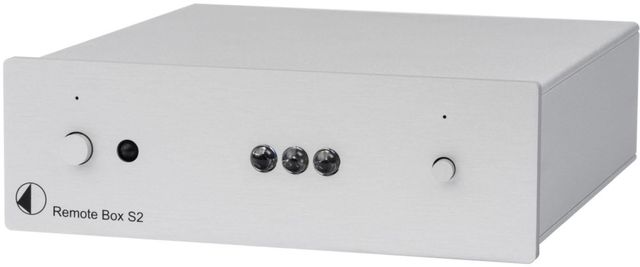 Pro-Ject Silver High End IR Remote Control
