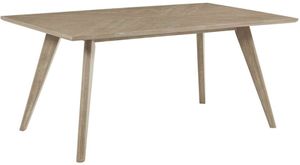 Progressive® Furniture Beck Weathered Taupe Rectangular Dining Table