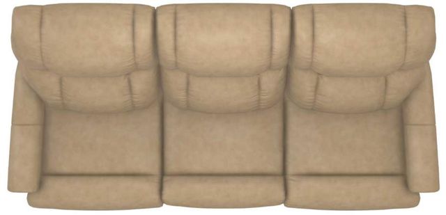 La-Z-Boy® Pinnacle Cedar Leather Wall Reclining Sofa 4