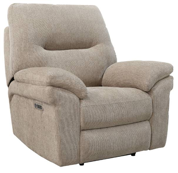 Parker House® Bryant Ruffles Wicker Power Recliner | Shuee's Furniture ...