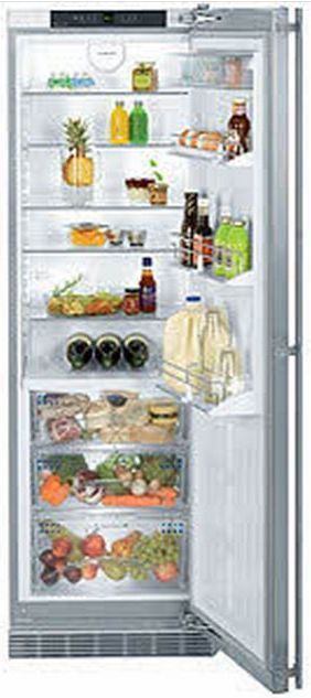 Liebherr 11.9 Cu. Ft. All Refrigerator-Stainless Steel 0