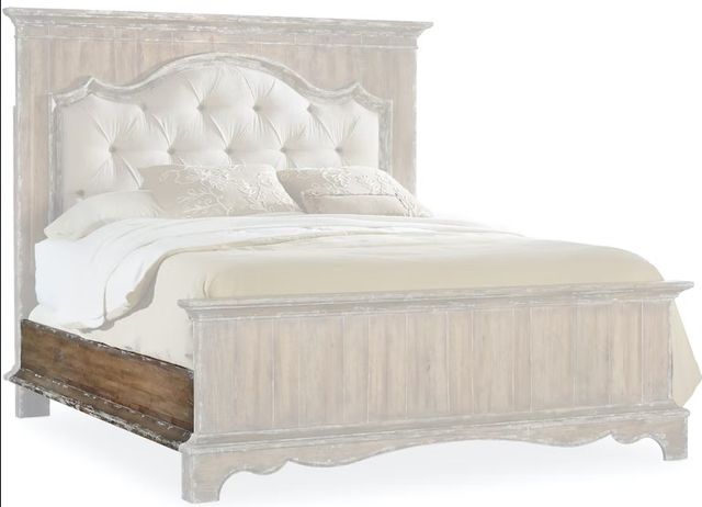 Hooker® Furniture Chatelet Caramel Froth Queen Upholstered Mantle Panel Bed 3