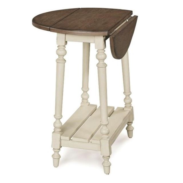 Null Furniture 6618 Drop Leaf End Table