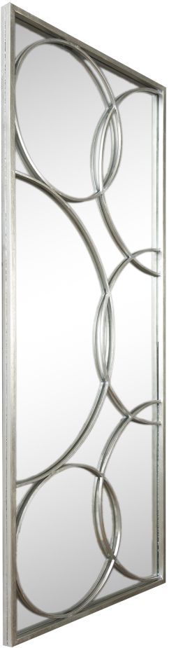 Renwil® Kyrrie Antique Silver Glass Mirror 1
