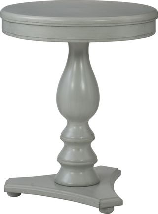 Powell® Stanton Light Grey Accent Side Table