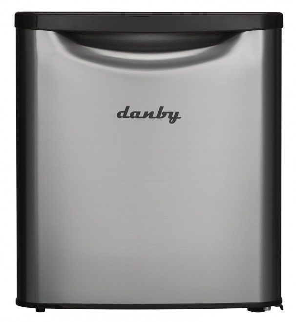 Danby® Contemporary Classic 1.7 Cu. Ft. Black Stainless Steel Compact Refrigerator 4
