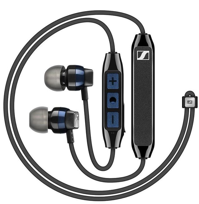 Sennheiser CX 6.00BT Black Wireless In-Ear Headphone 2