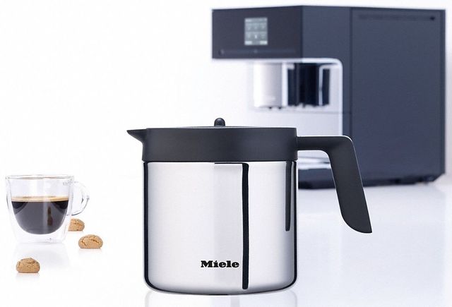 Miele Stainless Steel Coffee Pot 1