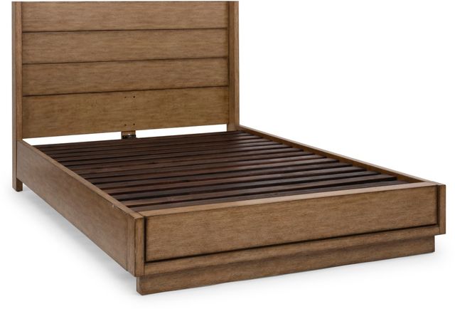 homestyles® Montecito Oak Queen Bed 21