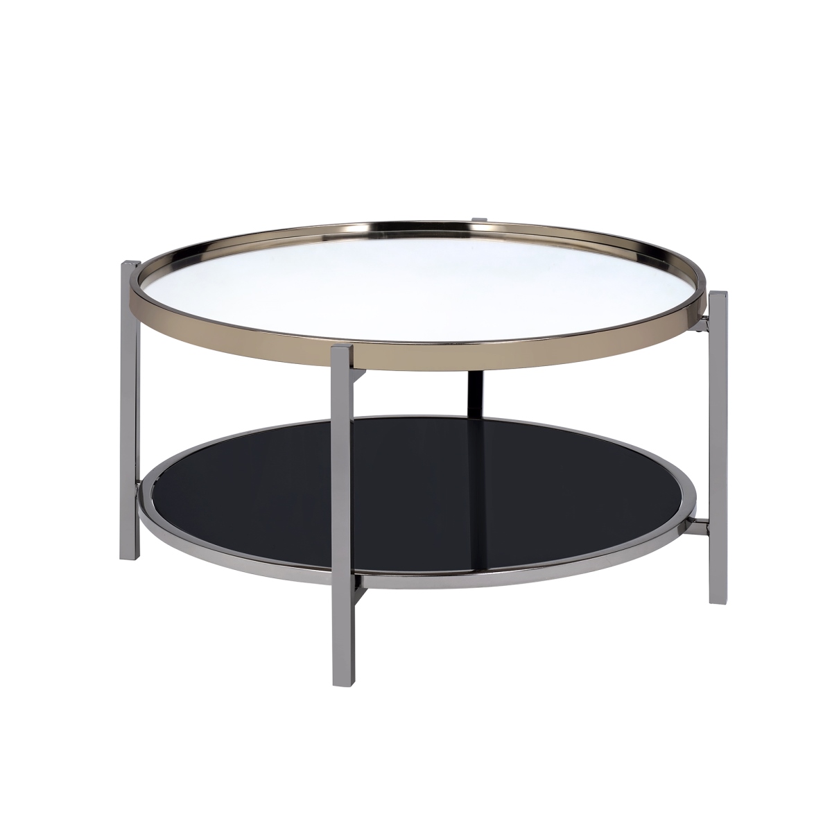 Elements Edie Coffee Table with Shelving