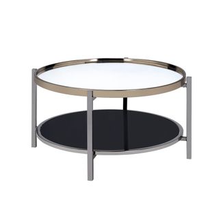 Elements Edie Coffee Table with Shelving
