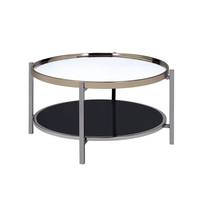 Elements Edie Coffee Table with Shelving-0