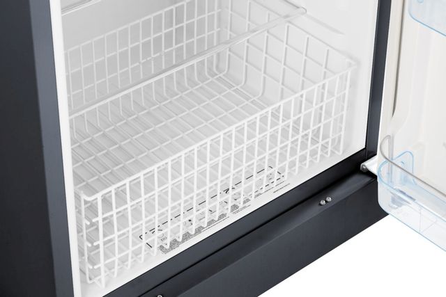 Unique® Appliances 14.0 Cu. Ft. Black Standard Depth Freestanding Liquid Propane Top Freezer Refrigerator 8