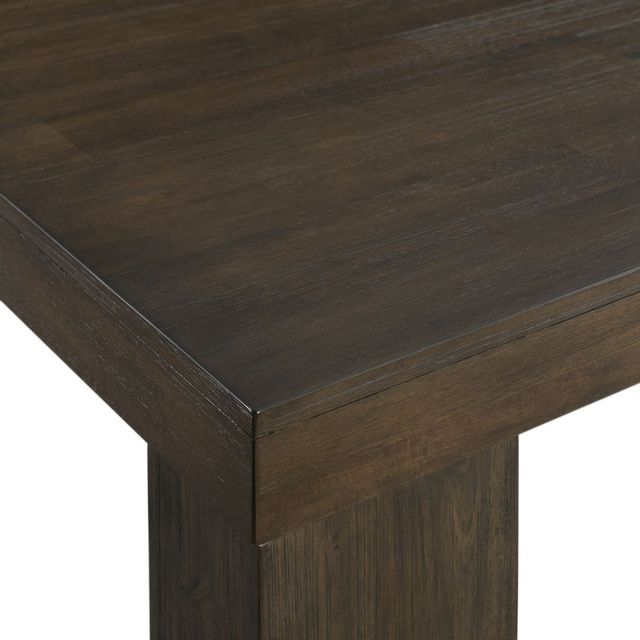 Elements International Grady Dark Walnut Dining Table Dgd218dtb Rolesville Furniture