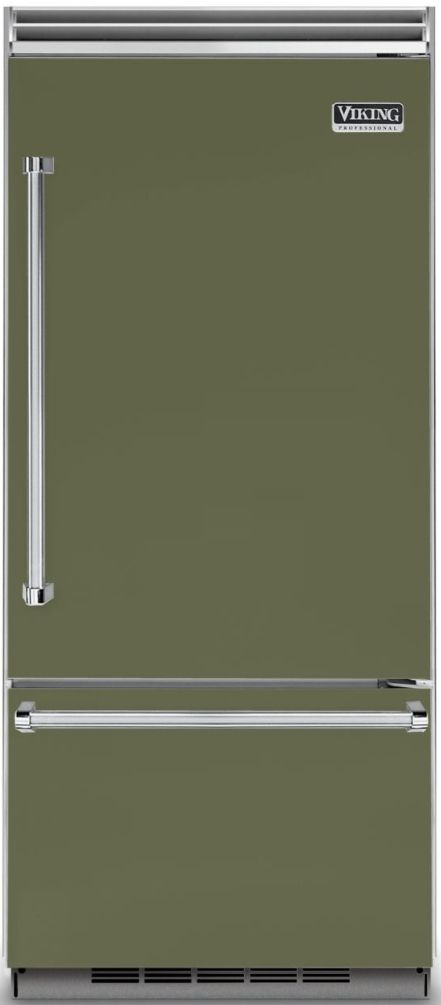 Viking® Professional 5 Series 20.4 Cu. Ft. Stainless Steel Built-In Bottom Freezer Refrigerator 49