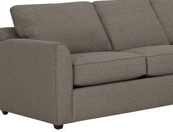 Kevin Charles Fine Upholstery® Asheville Hailey Brown Right Chaise Sectional-1