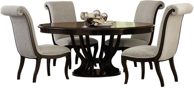 Homelegance® Savion 5 Piece Dining Table Set
