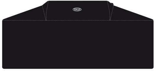DCS 98" Freestanding Grill Cover-Black 4