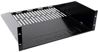 Sanus® Component Series Black 3U Rack Shelf