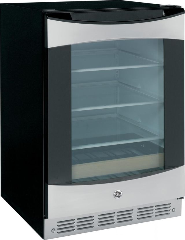 GE® Profile™ 5.5 Cu. Ft. Stainless Steel Beverage Center