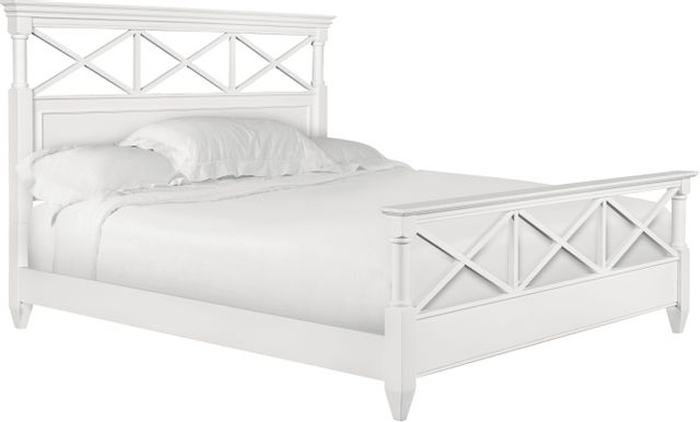 Très grand lit à panneaux Kasey de Magnussen® Home 1