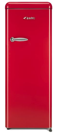 Epic® Retro 9.0 Cu. Ft. Red Compact Refrigerator