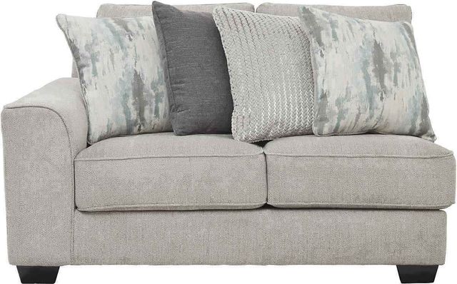 Benchcraft® Ardsley 3-Piece Pewter Sectional 1