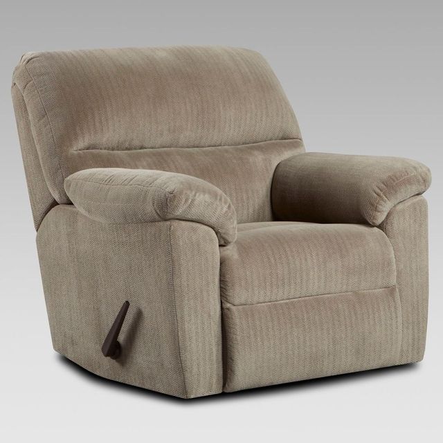Affordable Furniture Chevron Seal Recliner