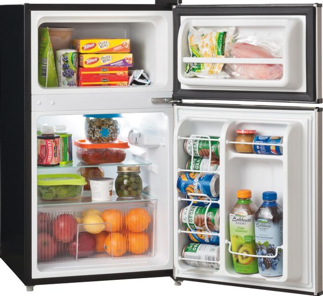 Frigidaire® 3.1 Cu. Ft. Stainless Steel Compact Refrigerator 4