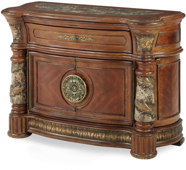 Michael Amini® Villa Valencia® Classic Chestnut Bachelor's Chest ...