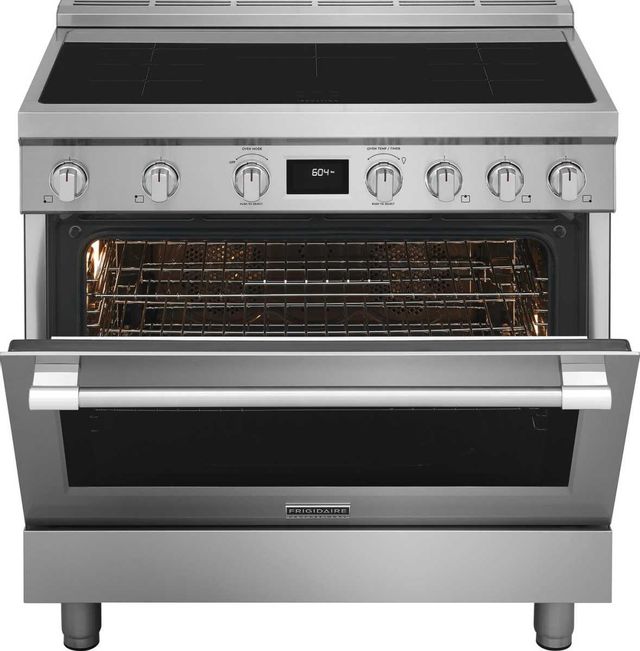 Frigidaire Professional® 36'' Smudge-Proof® Stainless Steel Freestanding Induction Range 3