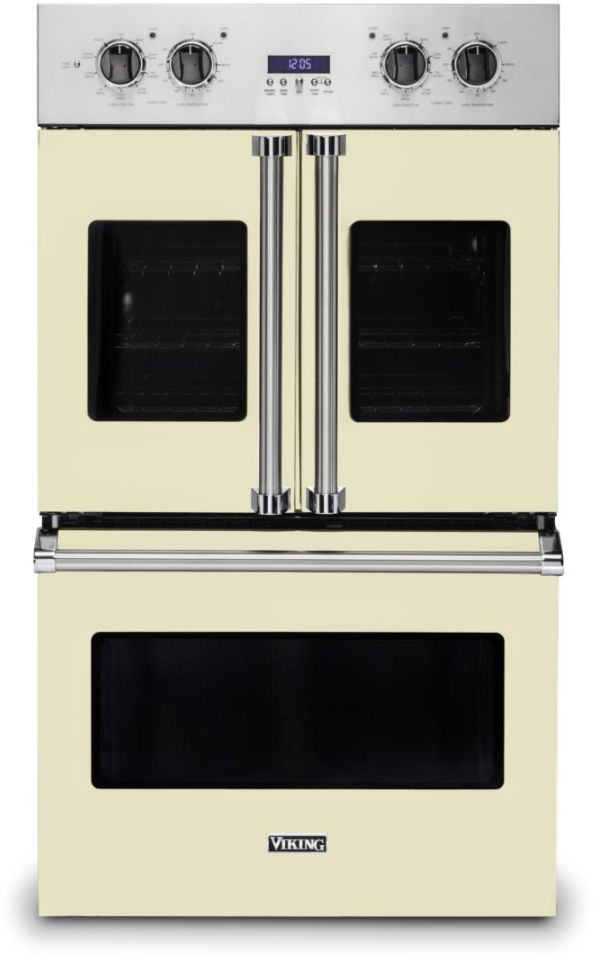 27 inch double wall deals oven with french doors