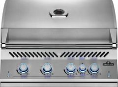 Napoleon 700 Series 32" Stainless Steel Built-In Gas Grill with Rear Infrared Burner