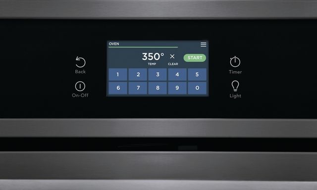 Frigidaire® 30" Stainless Steel Single Electric Wall Oven 27