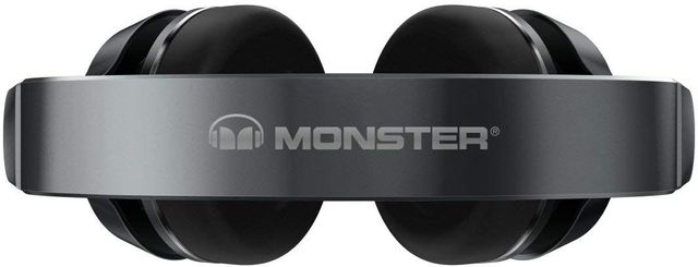 Monster® ClarityHD™ On-Ear Wireless Bluetooth Headphones-Gunmetal 3