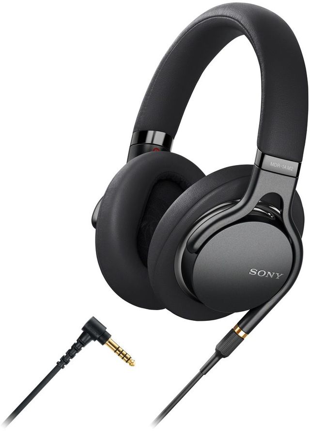 Sony® Black Over-Ear Headphones