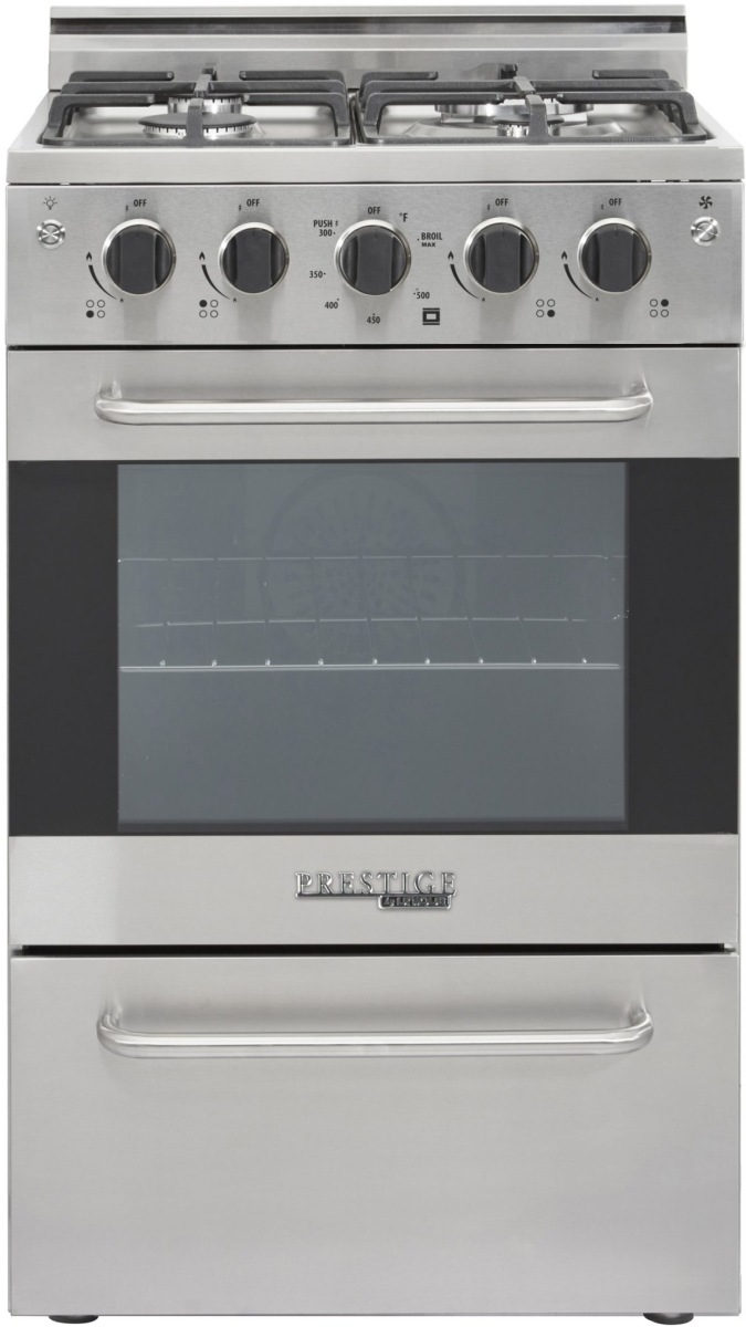 prestige cooking range with oven