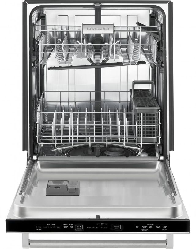 KitchenAid® 24" Built In Dishwasher-Stainless Steel